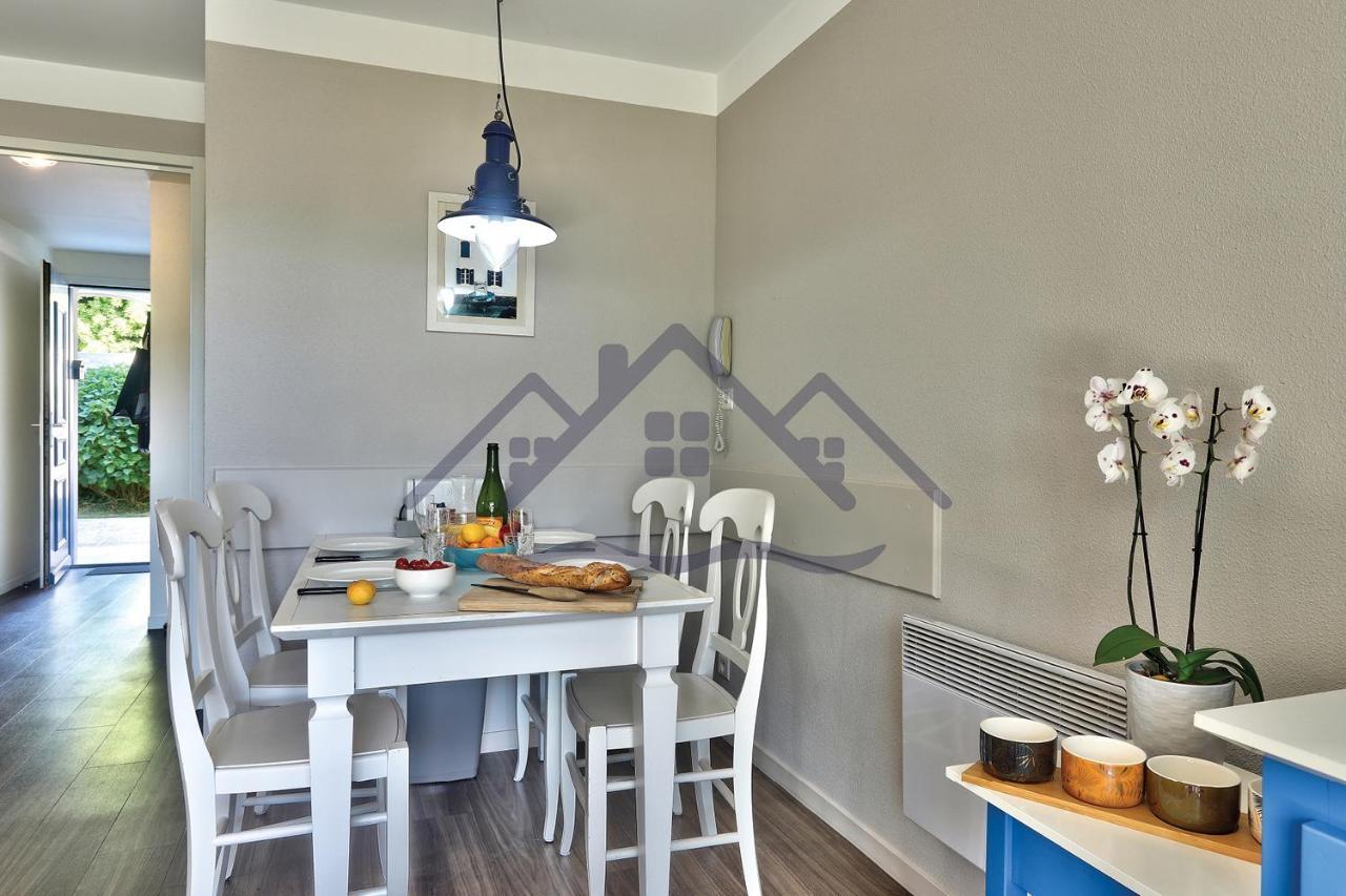 Localise Au Guilvinec - B5 - Plain-Pied Avec Piscine Et Jardin - Tout A Pied, Plage, Port, Centre, Commerces, Marche - Wifi Inclus - Linge De Lit Inclus - Animaux Bienvenus エクステリア 写真